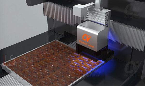 超越激光機(jī)械設(shè)備演示動(dòng)畫